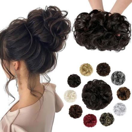 Picture of Scrunchies Elegant Chignon Hairpieces