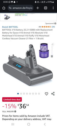 Picture of Replacement Absolute Mot%C3%B6rhead Motorhead Cordless