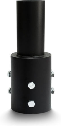 Picture of Circular Light Pole Tenon Adapter