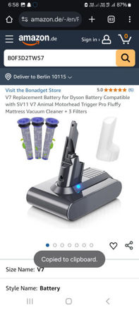 Picture of Replacement Battery Compatible Motorhead Mattress