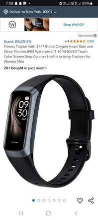 Picture of Fitness Waterproof 1 10AMOLED Activity Trackers
