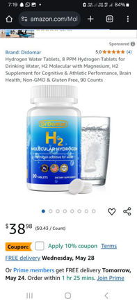 Picture of Molecular Magnesium Supplement Cognitive Performance