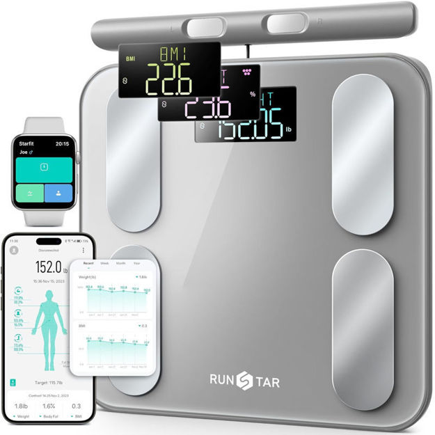 Picture of Runstar Scale Body Weight Fat