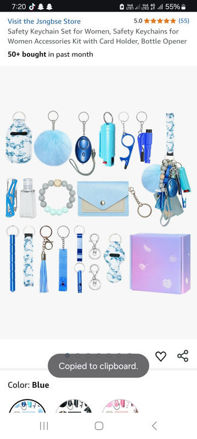 Picture of Jsngbse Safety Keychain Keychains Accessories