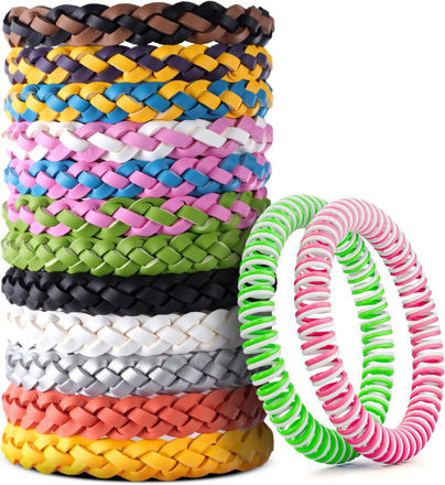 Picture of Repellent Adjustable Deet Free Bracelets Essentials