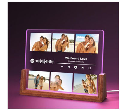 Picture of Personalized Exclusive U Shaped Anniversary Girlfriend