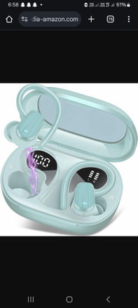 Picture of Bluetooth Headphones Canceling Earphones Waterproof