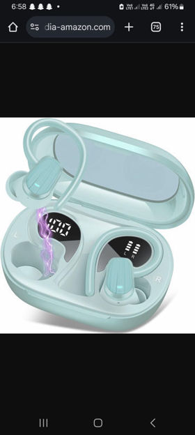 Picture of Bluetooth Headphones Canceling Earphones Waterproof