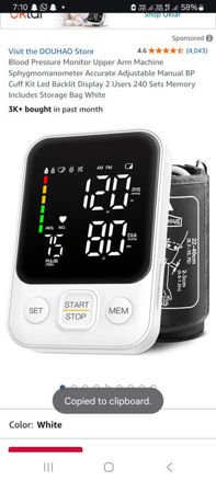 Picture of Pressure Monitor Automatic Accurate Adjustable