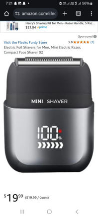 Picture of Electric Shavers Razor Compact Shaver