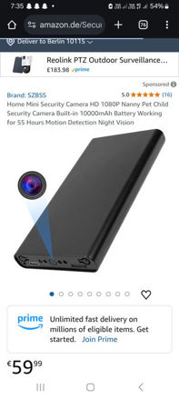 Picture of Security 10000mAh Battery Working Detection