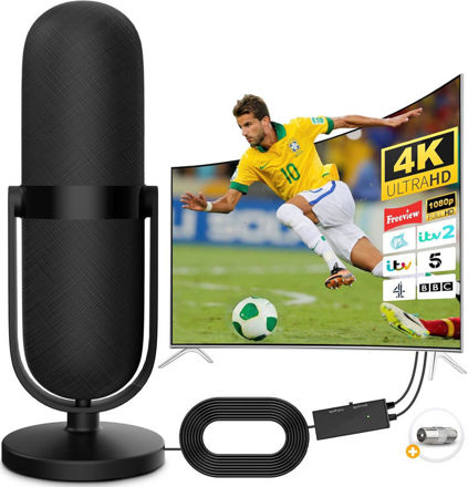 Picture of Booster Amplifier Reception Portable Black