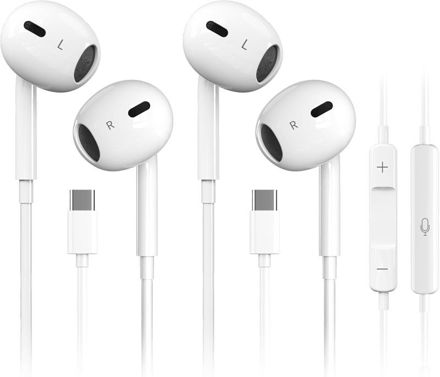 Picture of Headphones Earbuds Compatible Android