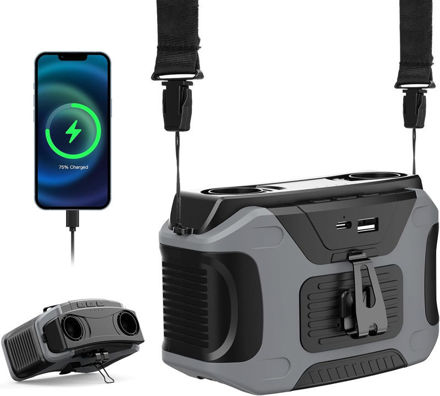 Picture of Portable Hands Free Rechargeable Dual Sided