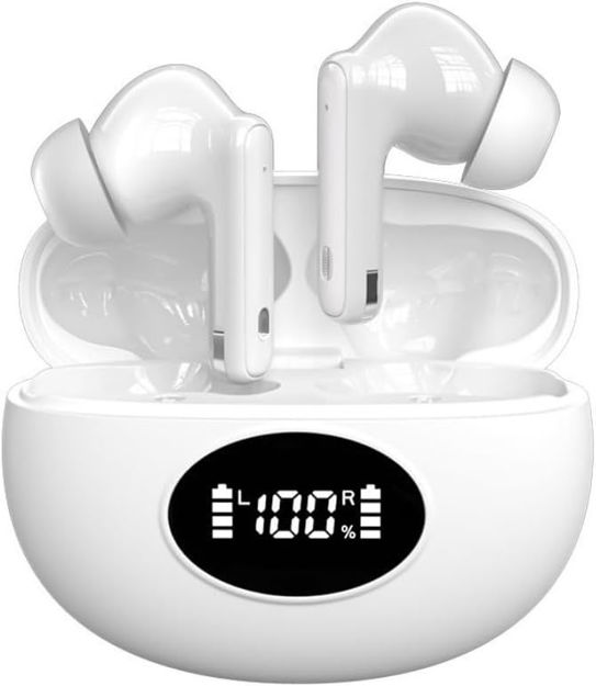 Picture of Wireless Bluetooth Headphones Waterproof White