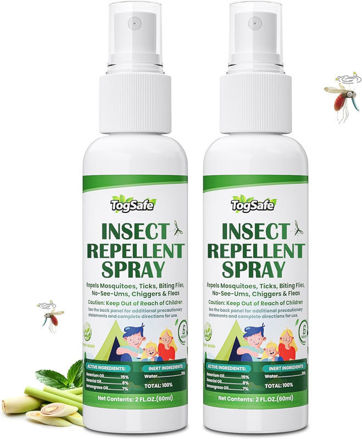 Picture of TogSafe Mosquito Repellent Spray Long Lasting