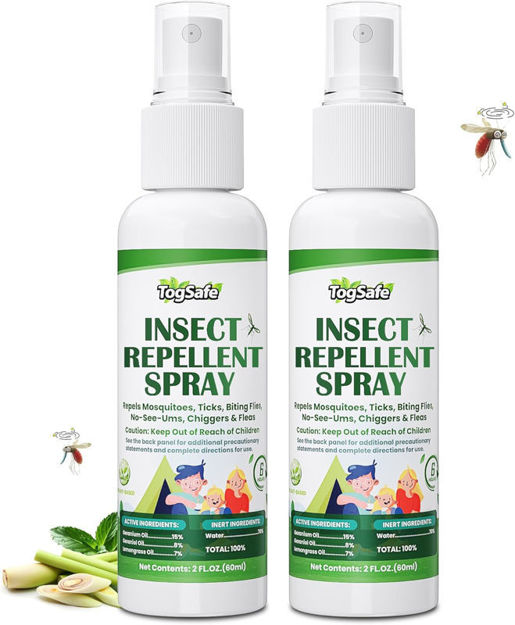 Picture of TogSafe Mosquito Repellent Spray Long Lasting