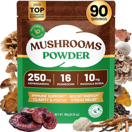 Picture of Venture Pal Mushroom Powder Ashwagandha
