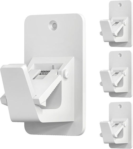 Picture of Adhesive Drill Curtain Brackets