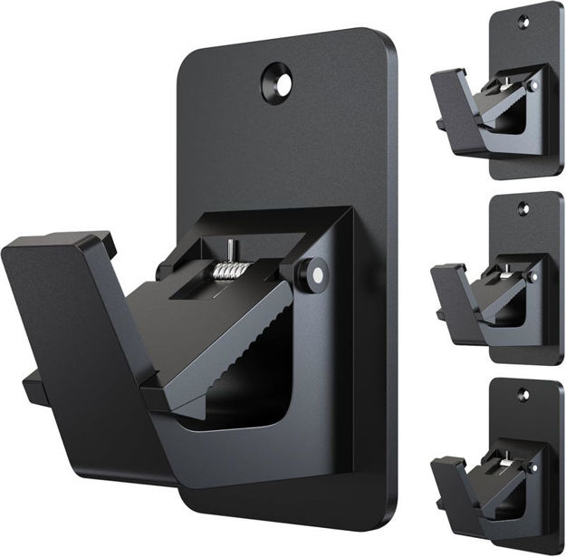 Picture of Adhesive Drill Curtain Brackets