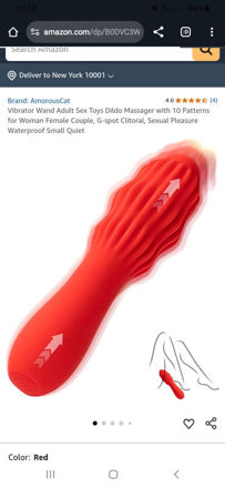 Picture of Vibrator Massager Patterns Clitoral Waterproof