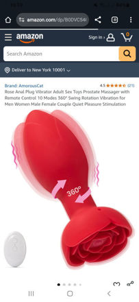 Picture of Vibrator Prostate Massager Vibration Stimulation