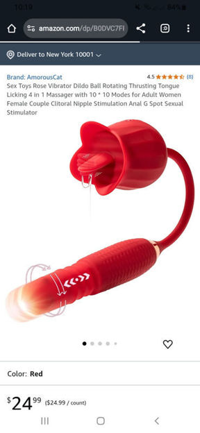 Picture of Vibrator Rotating Thrusting Stimulation Stimulator