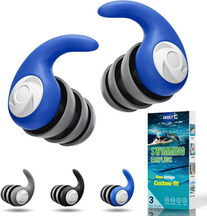 Picture of Waterproof Swimming Ear Plugs Adults