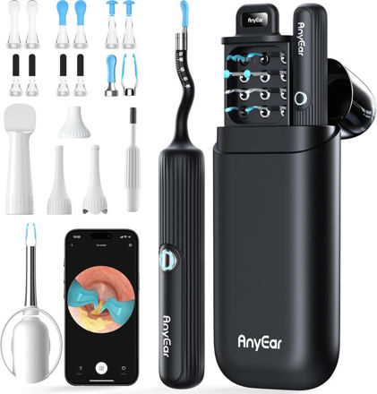 Picture of Flexible Wireless Otoscope Inspection