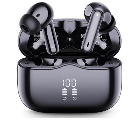 Picture of Bluetooth Headphones Cancelling Earphones Waterproof