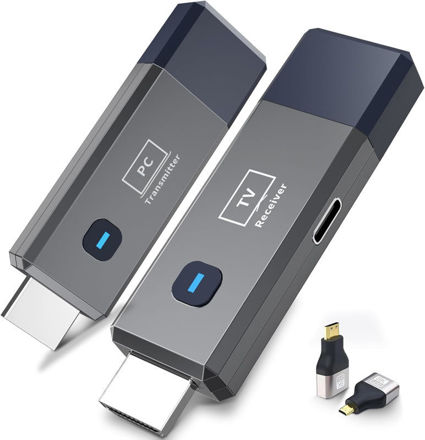 Show details for Wireless Transmitter Receiver Portable Projector Picture of Wireless Transmitter Receiver Portable Projector