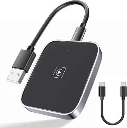 Picture of Wireless CarPlay Adapter Connections Compatible