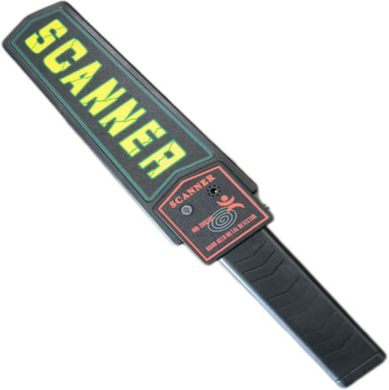 Picture of Handheld Detector Multi Purpose Security High Sensitivity