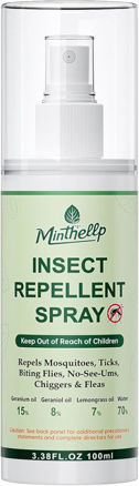 Picture of Mosquito Repellent Essential Natural DEET Free