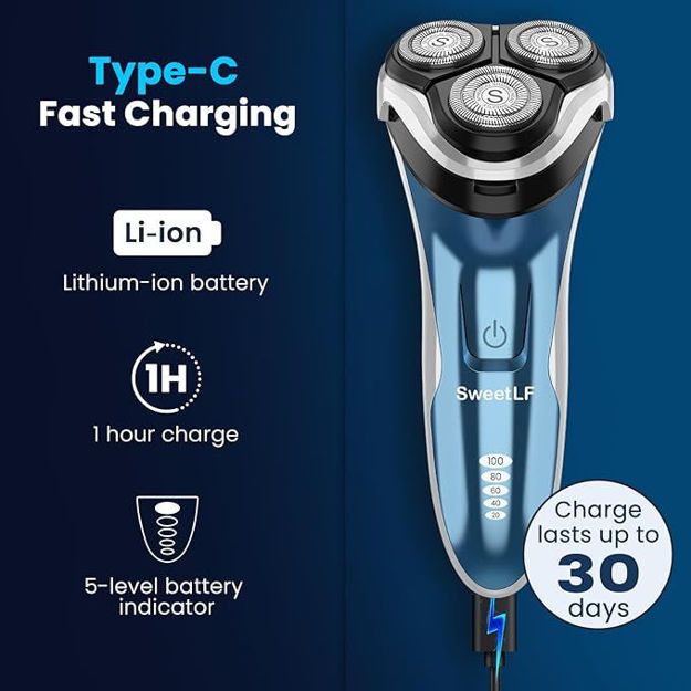 Picture of Electric Waterproof Rechargeable Cordless