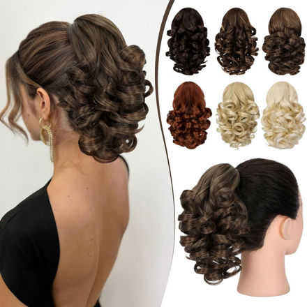 Picture of FELENDY Extension Extensions Synthetic Hairpiece