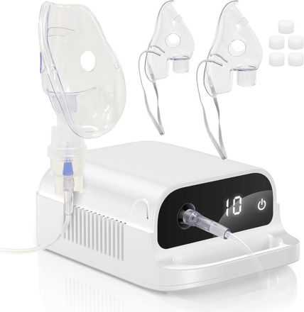 Picture of Nebulizer Children Accessory Compression Interface