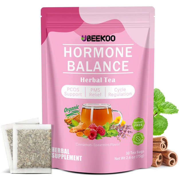 Picture of Raspberry Spearmint Supplements Caffeine Free