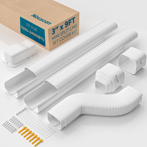 Picture of Decorative Paintable Minisplit Conditioner
