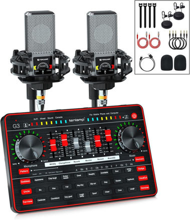 Picture of Condenser Microphone interface Equipment