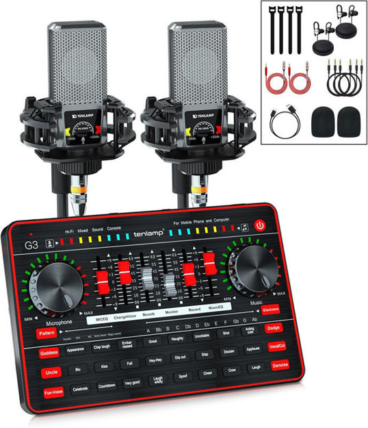 Picture of Condenser Microphone interface Equipment