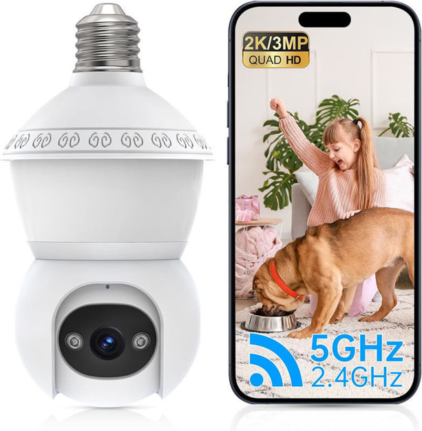 Picture of Security Cameras Wireless Detection Compatible
