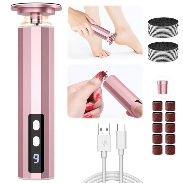 Picture of Electric Rechargeable Controller Replaceable Sandpaper