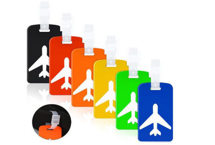 Picture of Silicone Suitcases Waterproof Identifiers Accessories
