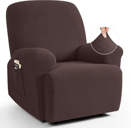 Picture of Slipcover Protector Furniture Chocolate