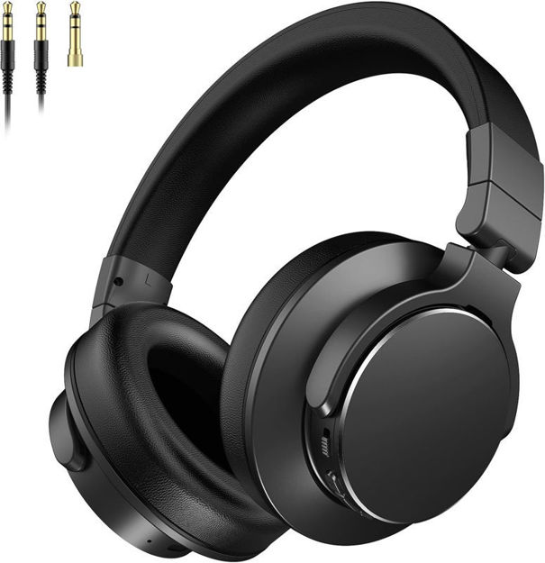 Picture of Bluetooth Headphones Wireless Recording Playtime