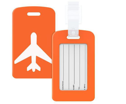 Picture of Silicone Luggage Tags Suitcases Pack