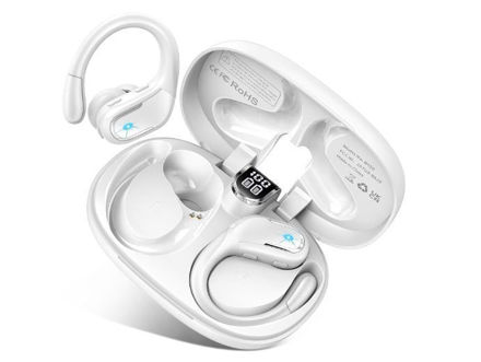 Picture of Wireless Earbuds Bluetooth Headphones Earhook