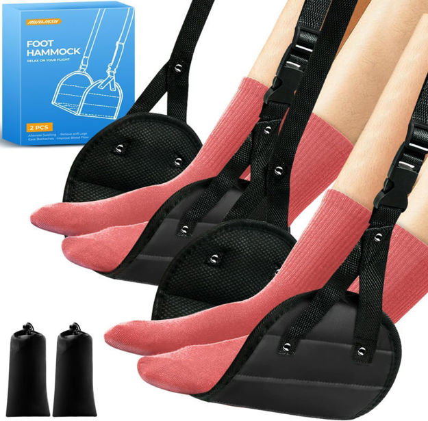 Picture of Airplane Hammock Portable Removable Ergonomic