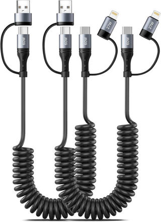 Picture of Lightning Charging Retractable Charger
